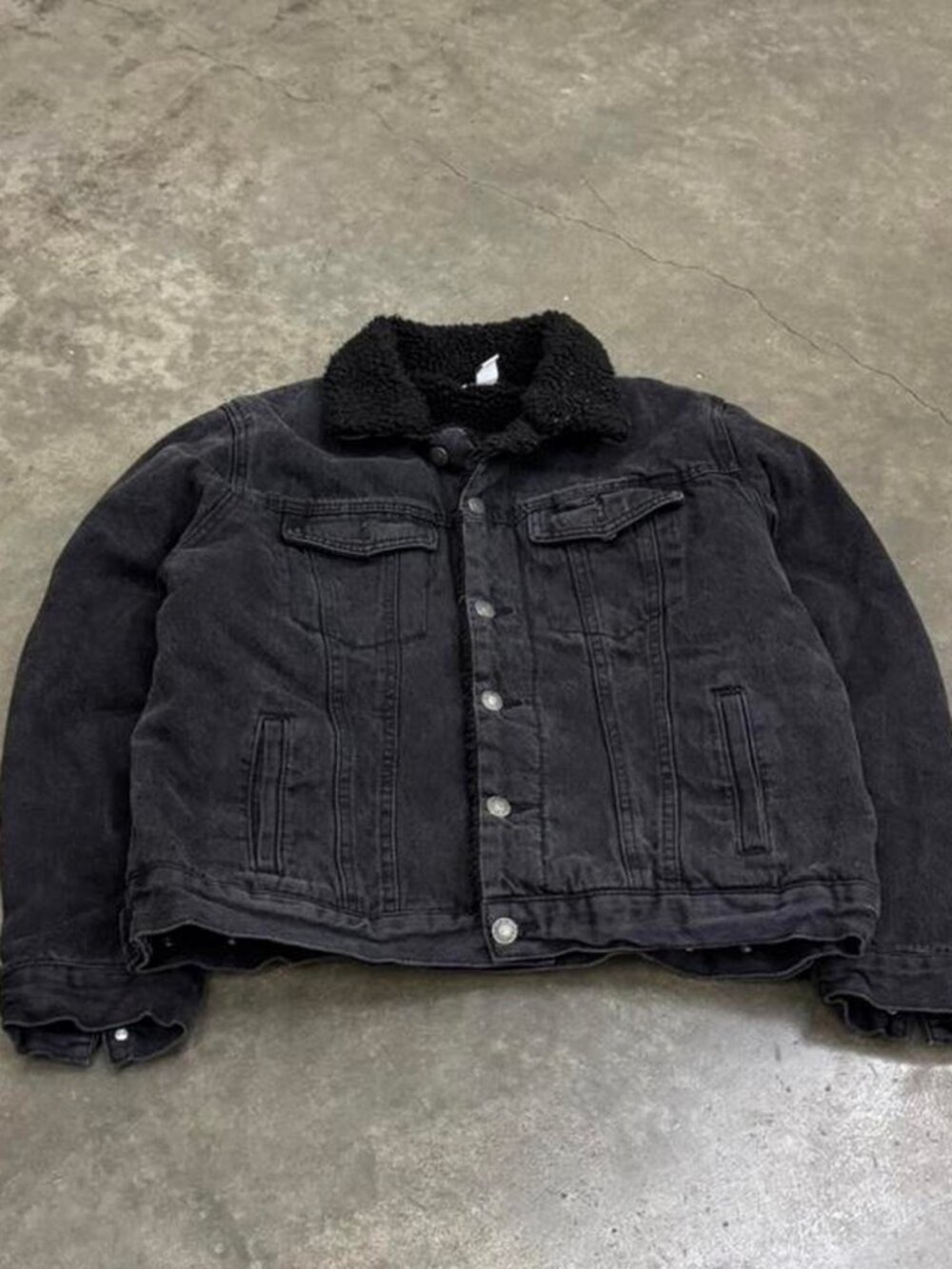 Forever 21 Women's Black Jacket